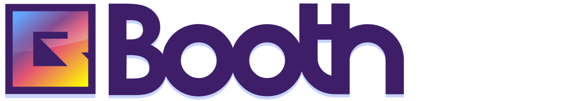 booth
 logo